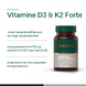 Bonusan Vitamine D3 & K2 Softgels 120SG 100352 Bonusan Vitamine D3 & K2 Softgels 120SG 100352