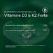 Bonusan Vitamine D3 & K2 Softgels 120SG 109543