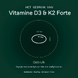 Bonusan Vitamine D3 & K2 Softgels 120SG 109544