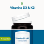 Bonusan Vitamine D3 & K2 Softgel Capsules 120SGIngredienten