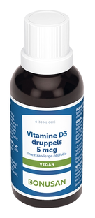 Bonusan Vitamine D3 5 mcg Druppels 30ML
