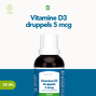 Bonusan Vitamine D3 5 mcg Druppels 30MLingredient