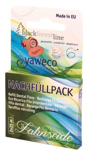 Yaweco Dental Floss Bijenwas Navulling 2ST Yaweco Dental Floss Bijenwas Navulling 2ST