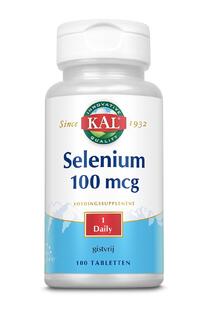 Kal Selenium 100 mcg Tabletten 100TB