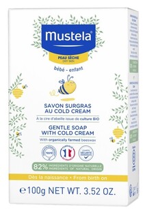 Mustela Gentle Soap With Cold Cream 100GR Mustela Gentle Soap With Cold Cream 100GR