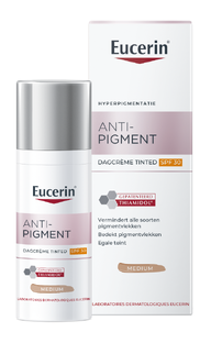 Eucerin Anti Pigment Dagcrème Tinted SPF30 Medium 50ML 