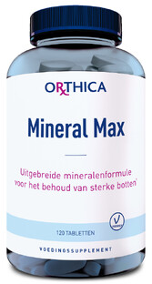 Orthica Mineral Max Tabletten 120TB Orthica Mineral Max Tabletten 120TB