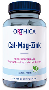 Orthica Cal-Mag-Zink Tabletten 180TB Orthica Cal-Mag-Zink Tabletten 180TB