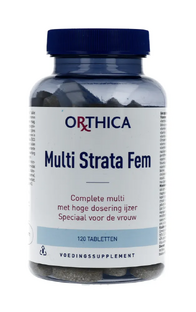 Orthica Multi Strata Fem Tabletten 120TB 