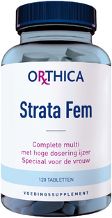 Orthica Strata Fem Tabletten 120TB Orthica Strata Fem Tabletten 120TB