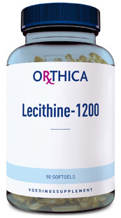Orthica Lecithine-1200 Softgels 90SG Orthica Lecithine-1200 Softgels 90SG