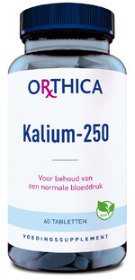 Orthica Kalium-250 Tabletten 60TB  Orthica Kalium-250 Tabletten 60TB