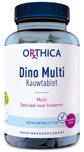 Orthica Dino Multivitaminen Kauwtabletten 120KTB