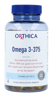 Orthica Omega 3-375 Softgels 120SG