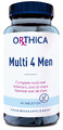 Orthica Multivitaminen Man Tabletten 60TB Orthica Multivitaminen Man Tabletten 60TB