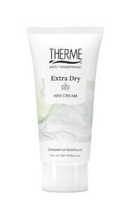Therme Anti-Transpirant Extra Dry 48h Cream - Zen White Lotus 60ML