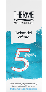 Therme Anti-Transpirant Behandelcrème - 5 Dagen Effectief 50ML Therme Anti-Transpirant Behandelcrème - 5 Dagen Effectief 50ML