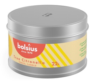 Bolsius True Citronella Reiskaars 1ST Bolsius True Citronella Reiskaars 1ST