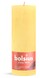 Bolsius Stompkaars Sun Yellow 190/68 1ST  Bolsius Stompkaars Sun Yellow 190/68 1ST