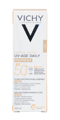 Vichy Capital Soleil UV-Age Daily SPF50+ Getint Light 40ML Vichy Capital Soleil UV-Age Daily SPF50+ Getint Light 40ML