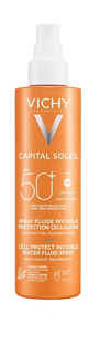 Vichy Capital Soleil Cell Protect Fluid Spray SPF50+ 200ML Vichy Capital Soleil Cell Protect Fluid Spray SPF50+ 200ML