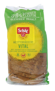 Schar Meisterbäckers Vital Glutenvrij Brood 350GR Schar Meisterbäckers Vital Glutenvrij Brood 350GR