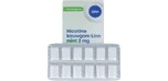 Linn Nicotine Kauwgom Mint 2mg 96ST Linn Nicotine Kauwgom Mint 2mg 96ST