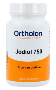 Ortholon Jodiol 750 Capsules 120CP  Ortholon Jodiol 750 Capsules 120CP