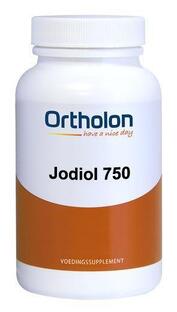 Ortholon Jodiol 750 Capsules 120CP