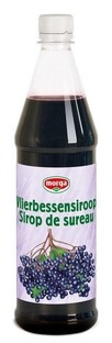 Morga Vlierbessensiroop 750ML Morga Vlierbessensiroop 750ML