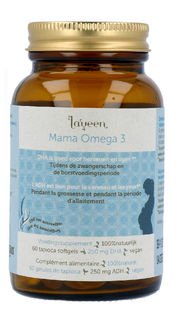 De Online Drogist Laveen Mama Omega 3 Softgels 60CP aanbieding