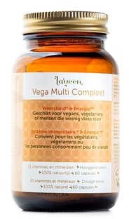 Laveen Vega Multi Compleet Capsules 60CP Laveen Vega Multi Compleet Capsules 60CP