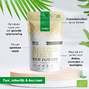 Purasana Vegan Acaciavezels Raw Powder 200GRvoordelen