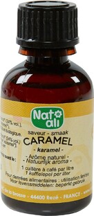 Nat-Ali Natuurlijk Aroma Karamel 30ML Nat-Ali Natuurlijk Aroma Karamel 30ML
