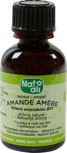 Nat-Ali Natuurlijk Aroma Bittere Amandel 30ML Nat-Ali Natuurlijk Aroma Bittere Amandel 30ML