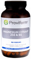 Proviform Magnesium Citraat 250 mg & B6 Capsules 180VCP Proviform Magnesium Citraat 250 mg & B6 Capsules 180VCP