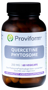 Proviform Quercetine Phytosome 250 mg Capsules 60VCP Proviform Quercetine Phytosome 250 mg Capsules 60VCP