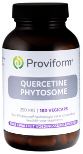 Proviform Quercetine Phytosome 250 mg Capsules 180VCP Proviform Quercetine Phytosome 250 mg Capsules 180VCP