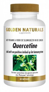 Golden Naturals Quercetine Capsules 60VCP Golden Naturals Quercetine Capsules 60VCP