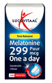 Lucovitaal Melatonine Puur 299 mcg Tabletten 200TB Lucovitaal Melatonine Puur 299 mcg Tabletten 200TB