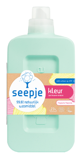 Seepje Vloeibaar Wasmiddel Kleur - Magische Magnolia 1LT Seepje Vloeibaar Wasmiddel Kleur - Magische Magnolia 1LT