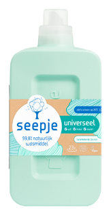 De Online Drogist Seepje Vloeibaar Wasmiddel Universeel - Sprankelend Jasmijn 1LT aanbieding
