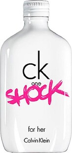 Calvin Klein One Shock Eau de Toilette For Her 200ML Calvin Klein One Shock Eau de Toilette For Her 200ML