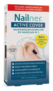 Nailner Active Cover Natural Nude 34ML Nailner Active Cover Natural Nude 34ML