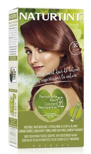 Naturtint Permanente Kleuring 5C Licht Koper Kastanje 170ML Naturtint Permanente Kleuring 5C Licht Koper Kastanje 170ML
