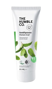 The Humble Co. Toothpaste Fresh Mint 75GR The Humble Co. Toothpaste Fresh Mint 75GR