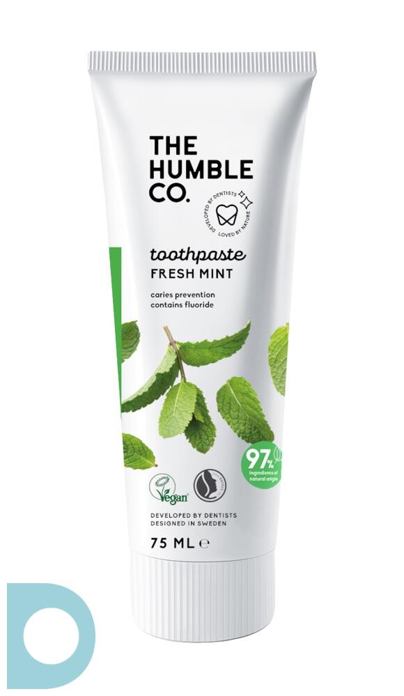 vervolgens Waardig Aanvrager Humble Brush Toothpaste Fresh Mint kopen bij De Online Drogist