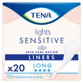 TENA Lights Inlegkruisjes Long Gevoelige Huid 20ST TENA Lights Inlegkruisjes Long Gevoelige Huid 20ST
