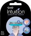 Wilkinson Intuition Sensitive Touch Navulmesjes 4ST