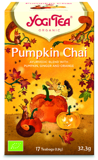 Yogi Tea Pumpkin Chai 17ST 